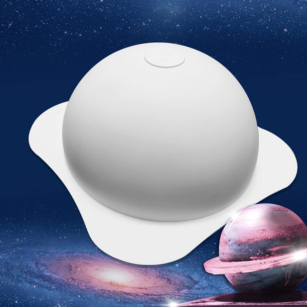 Coaster Mold Round - 1/3pcs Large Silicone Hemisphere Bowl Dome