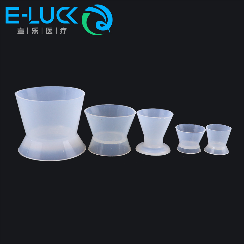 Mixing Cup Silicone - Dental Silicone Mixing Cup Flexible Self