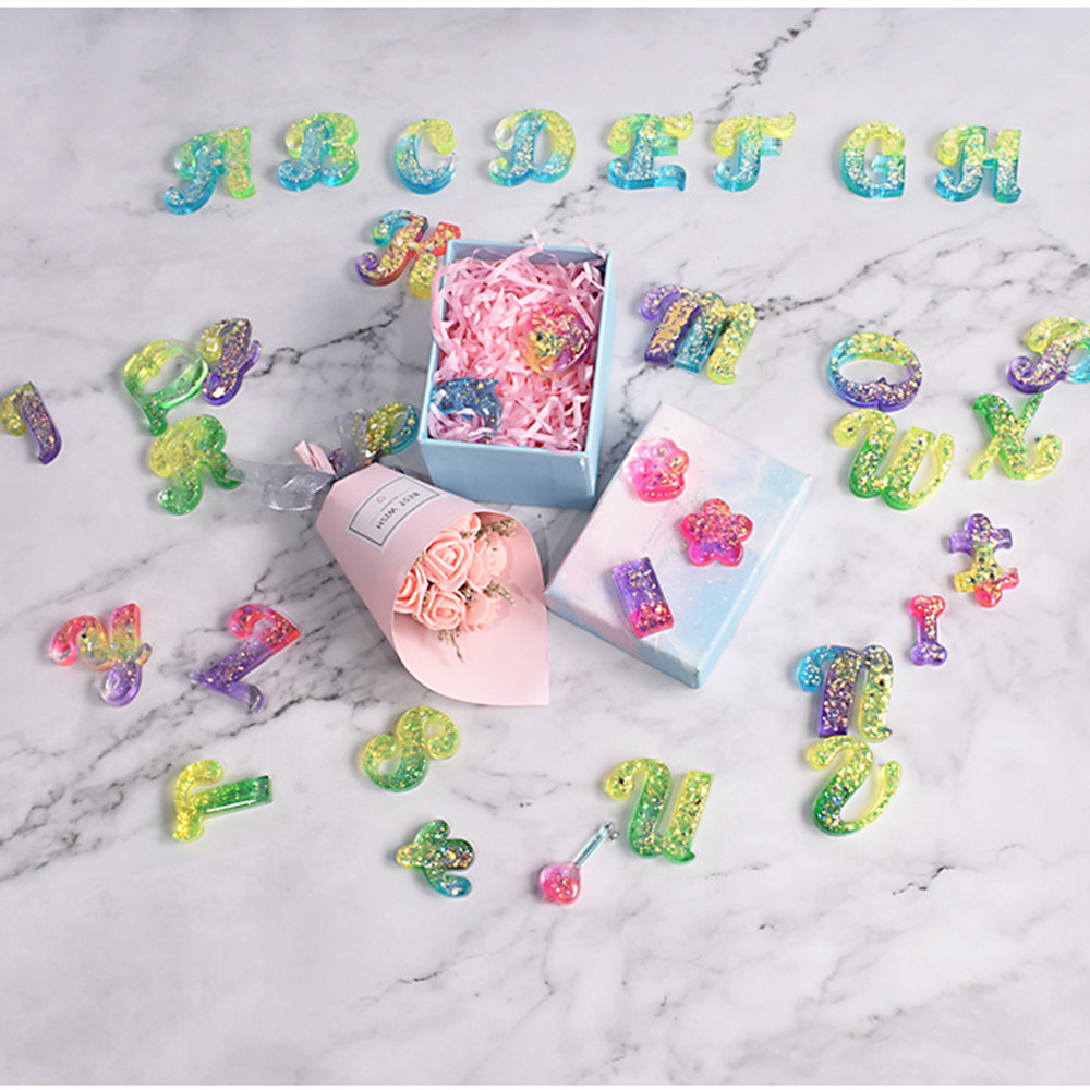 Alphabet Epoxy Resin Silicone  - Mixing Cup Silicone recension och pris