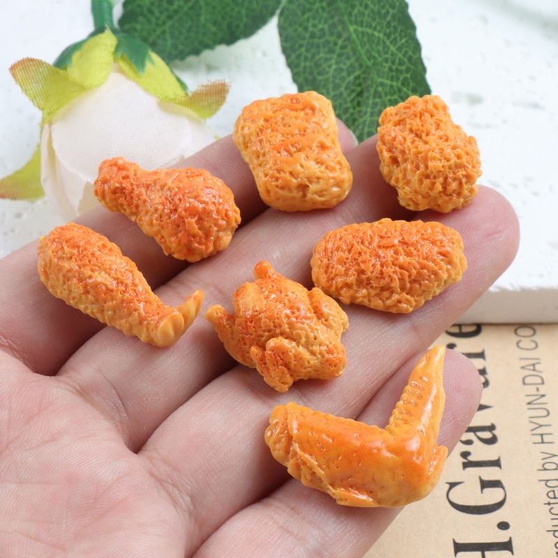 Simulated Fried Chicken Drumst - Resin Crafts recension och pris