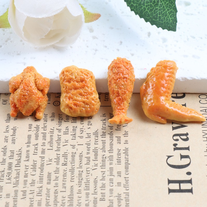 Simulated Fried Chicken Drumst - Resin Crafts recension och pris