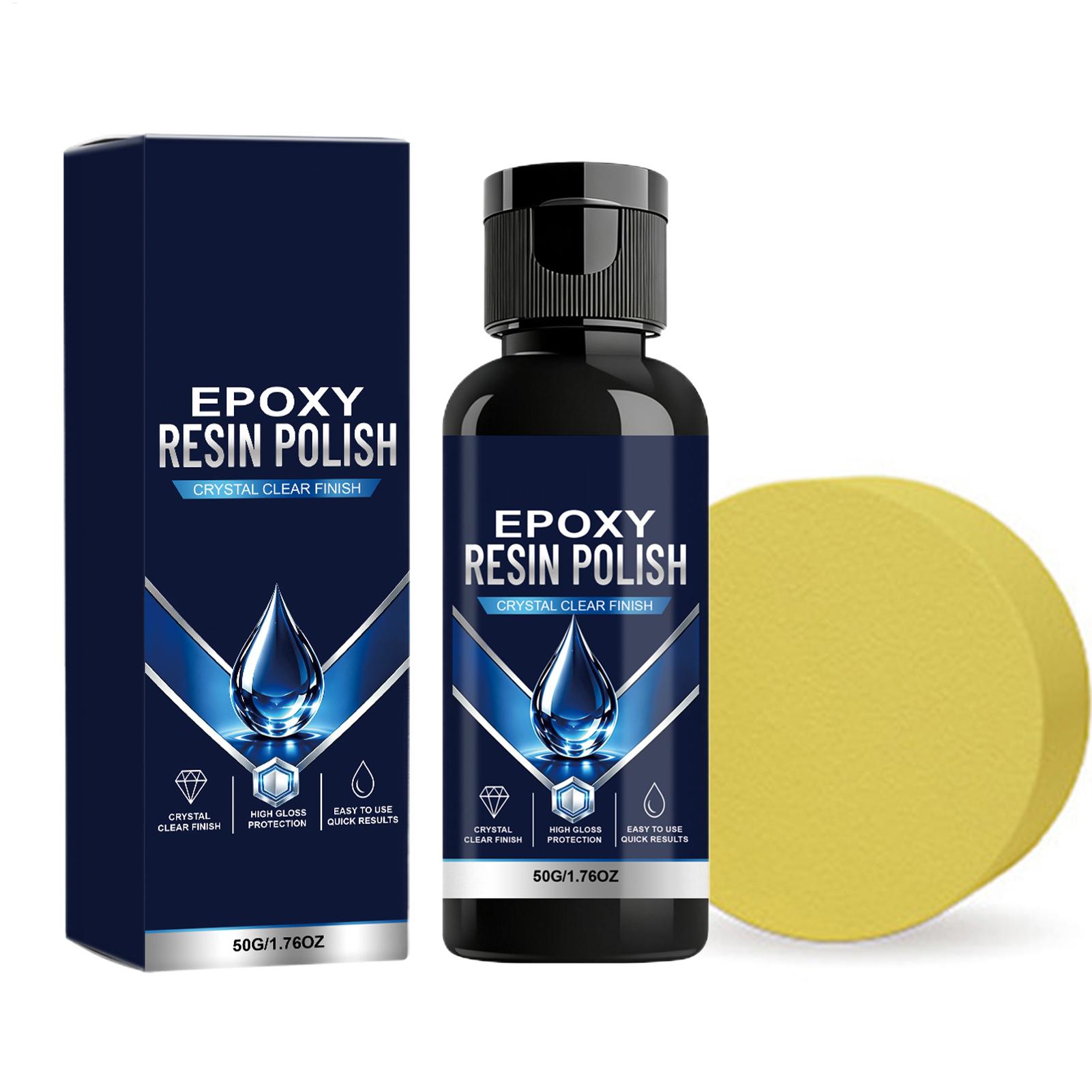 50G Epoxy Resin Polishing Kit, - Resin Craft Workshop recension och pris