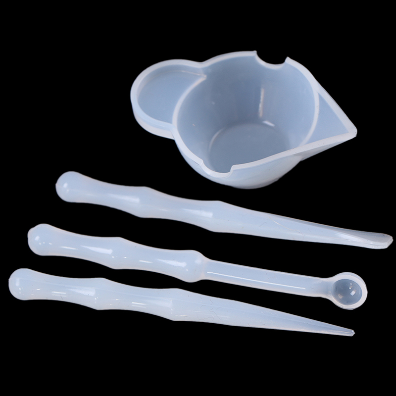 1Set Mix Cup Silicone Mold Epo - Mixing Cup Silicone recension och pris