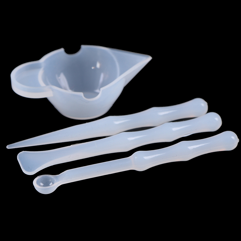 1Set Mix Cup Silicone Mold Epo - Mixing Cup Silicone recension och pris