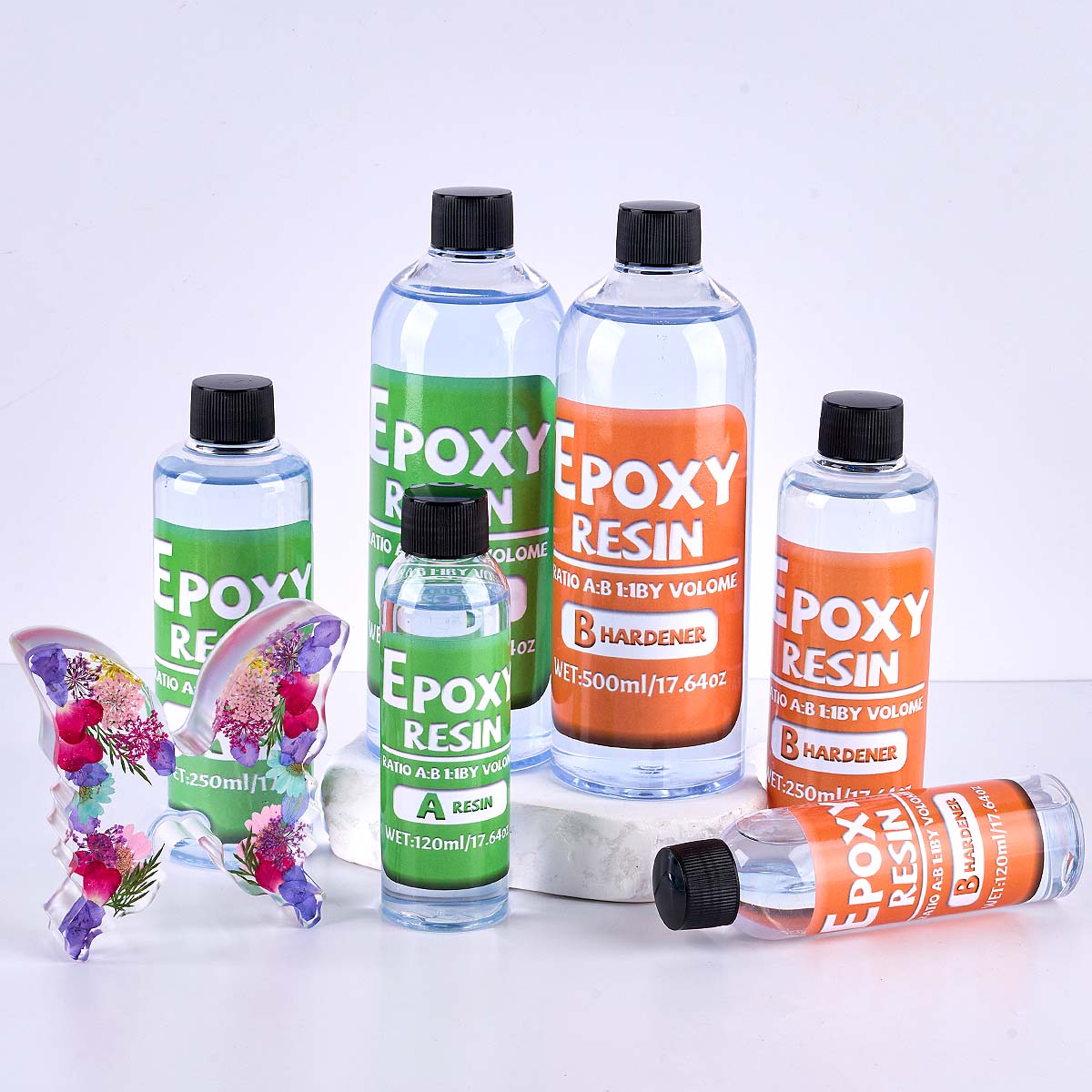 1:1 Ratio Epoxy Resin Kit Anti - Resin Jewelry Kit recension och pris