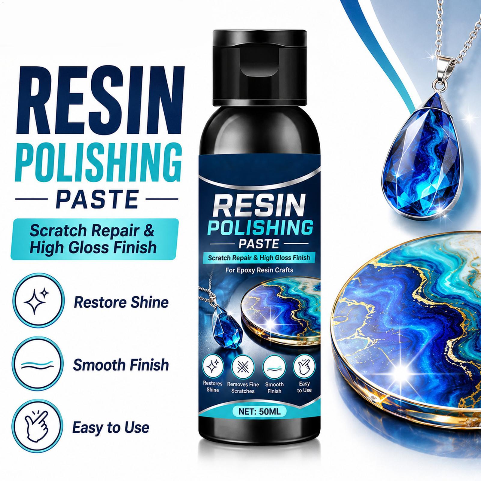 Resin Polishing Paste 50ml Scr - Resin Craft Workshop recension och pris