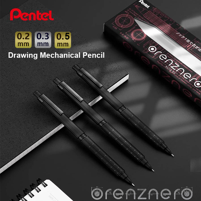 Pentel Professional Pencil ORE - Pentel Pen Energel recension och pris