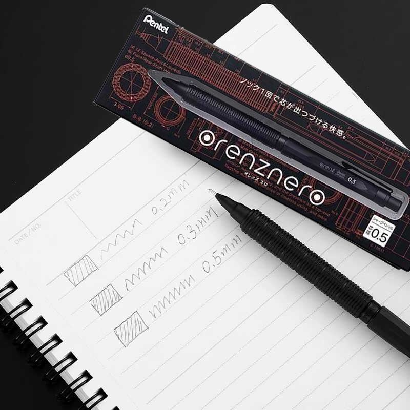 Pentel Professional Pencil ORE - Pentel Pen Energel recension och pris