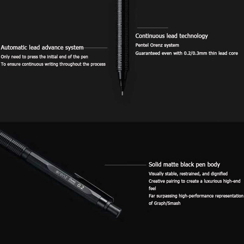Pentel Professional Pencil ORE - Pentel Pen Energel recension och pris