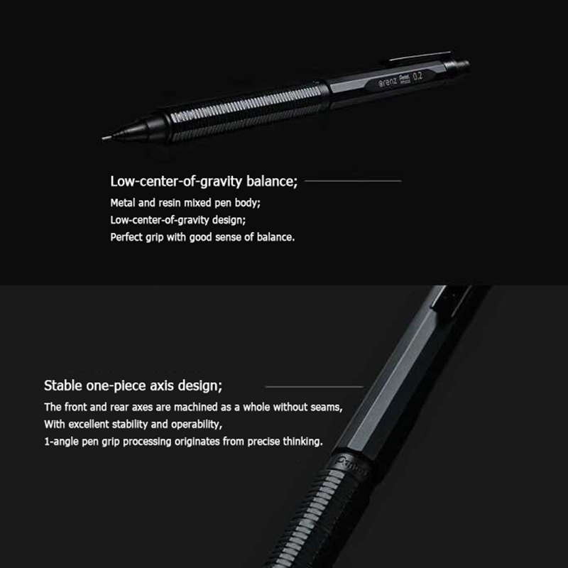 Pentel Professional Pencil ORE - Pentel Pen Energel recension och pris