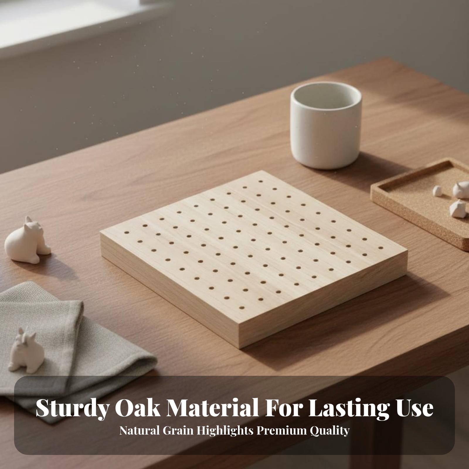 Resin Clay Board Oak Crafting  - Resin Craft Workshop recension och pris