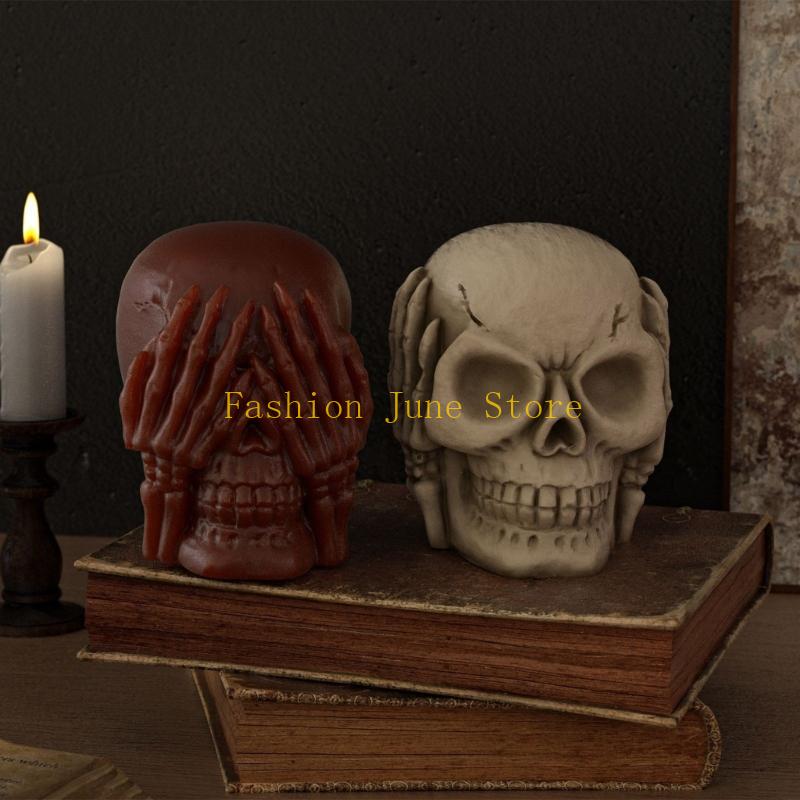 N5KA Multi Use Skull Silicone  - Resin Craft Workshop recension och pris