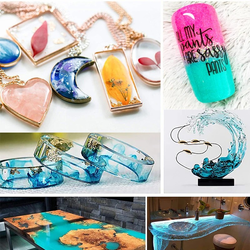 30Colors 5ml Epoxy Resin Pigme - Resin Jewelry Kit recension och pris