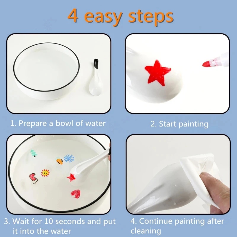 1/3/5set Water Painting Floati - Copic Marker Sketch recension och pris