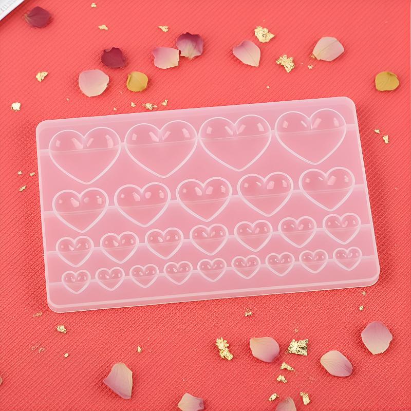 Silicone Mold Heart Shape Pend - Resin Craft Workshop recension och pris