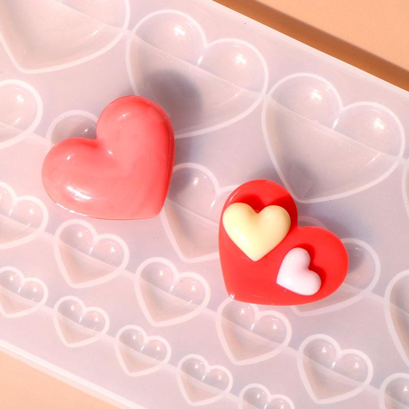 Silicone Mold Heart Shape Pend - Resin Craft Workshop recension och pris