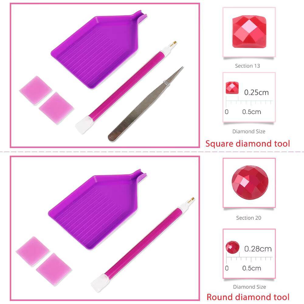 Evershine Diamond Mosaic Bird  - Resin Craft For Beginners recension och pris