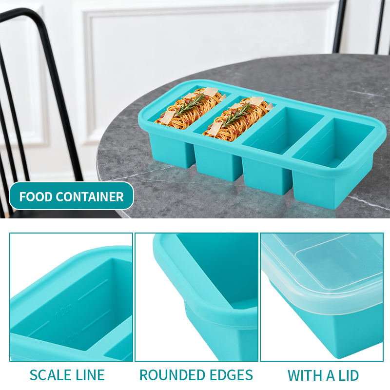 2 or 3-piece Silicone Freezer  - Serving Tray Mold recension och pris