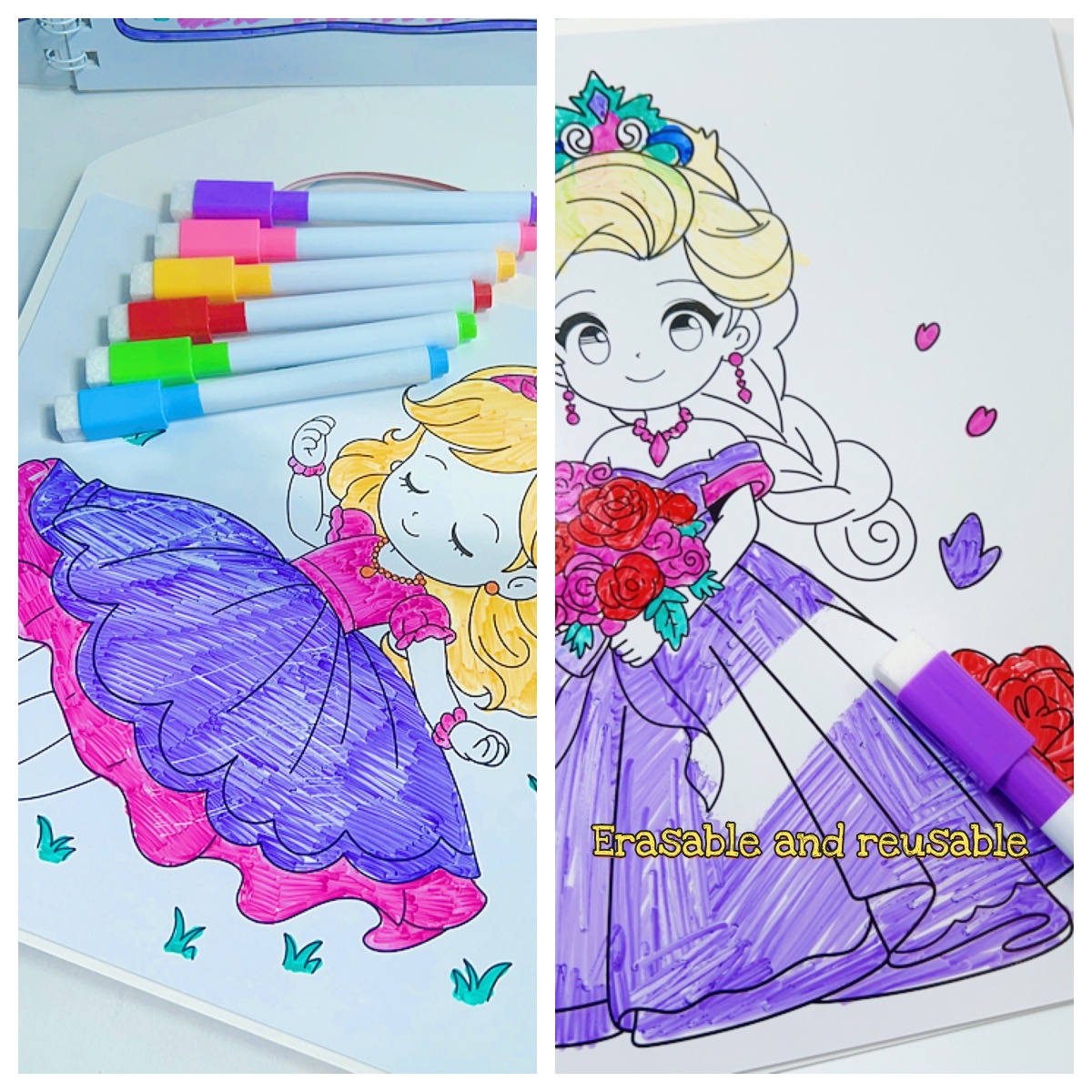 1Set 16Pages Colorbook 1Pcs Pe - Copic Marker Sketch recension och pris