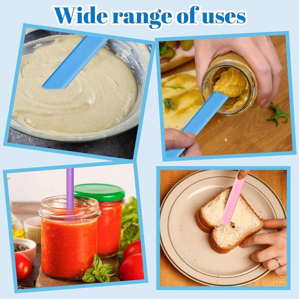 10 Count Silicone Stirring Too - Resin Craft Workshop recension och pris