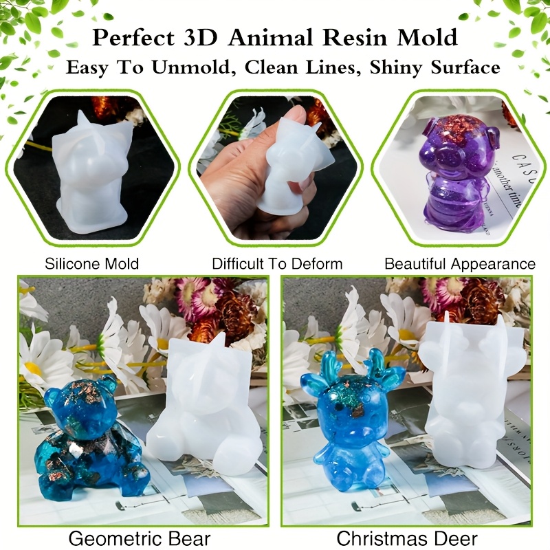 19pcs Resin-Made Mold Set, Sui - Resin Jewelry Kit recension och pris