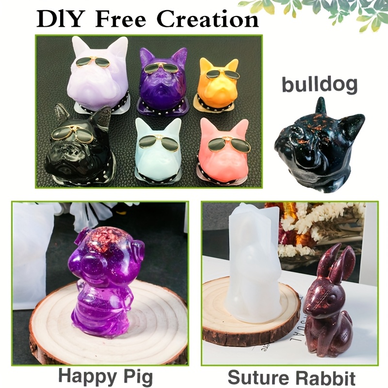 19pcs Resin-Made Mold Set, Sui - Resin Jewelry Kit recension och pris
