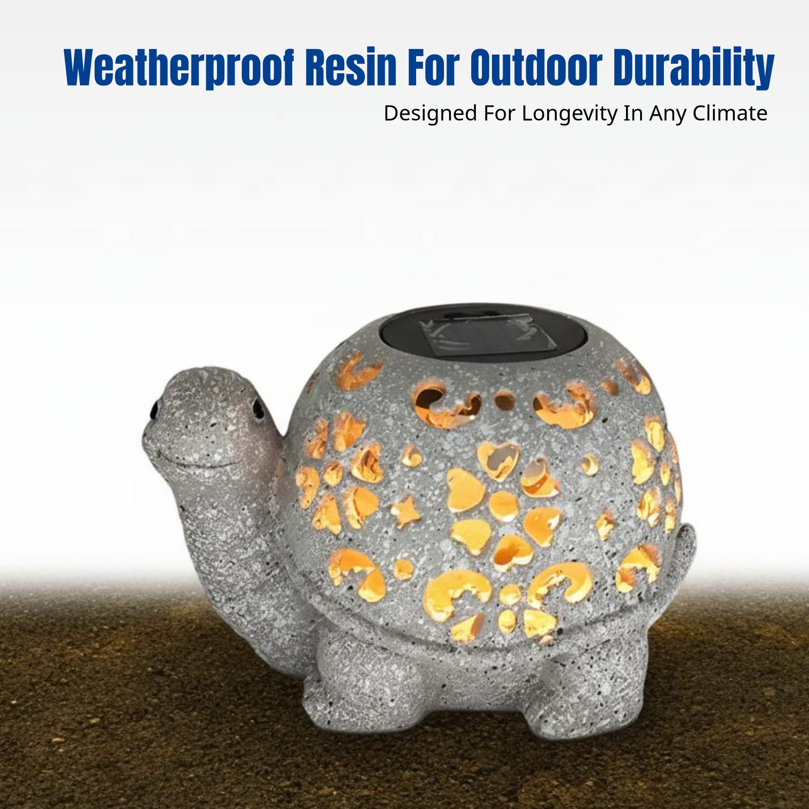 Garden Decor, Solar Hollow Tur - Resin Crafts recension och pris