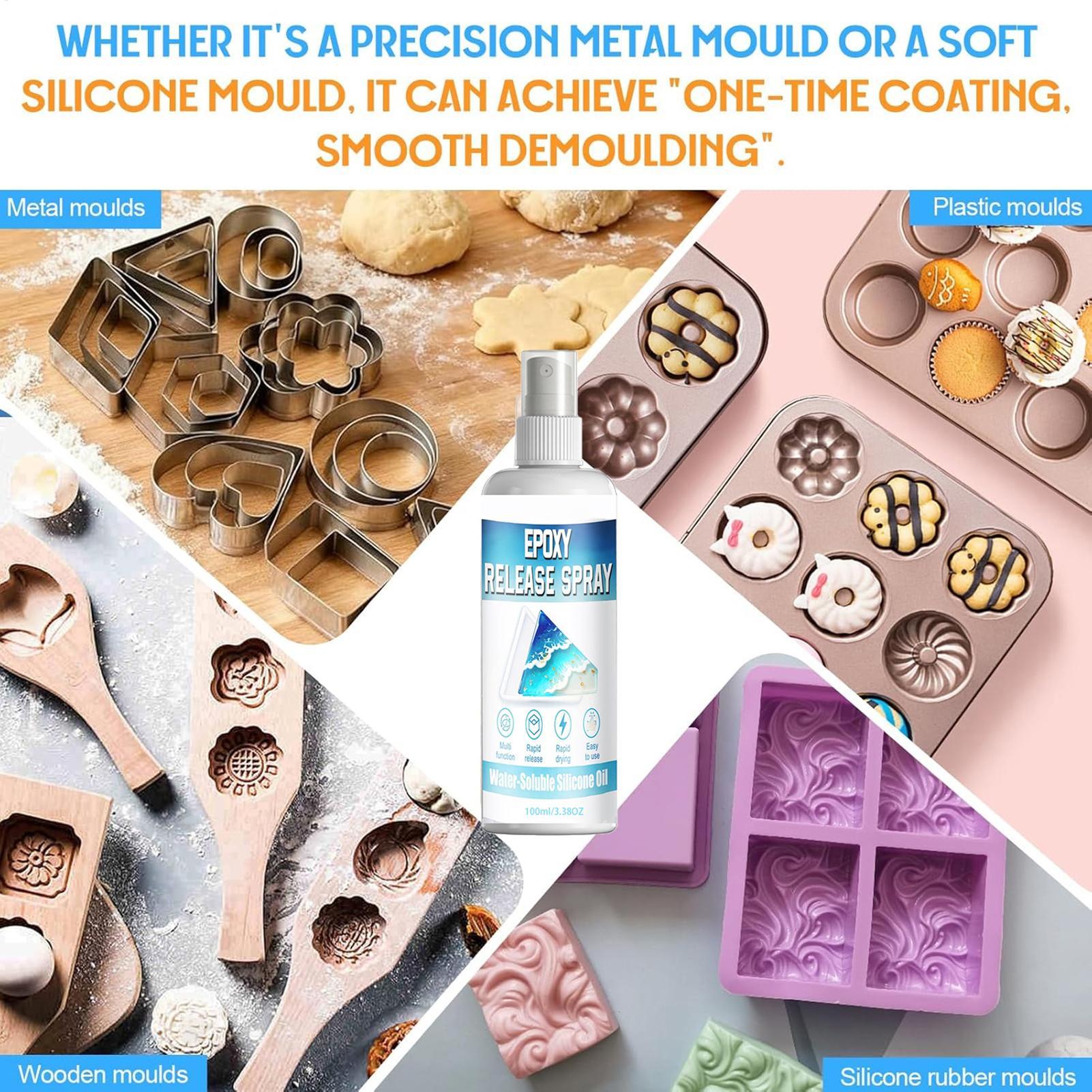 Mold Release Spray 100ml Fast- - Resin Craft Workshop recension och pris