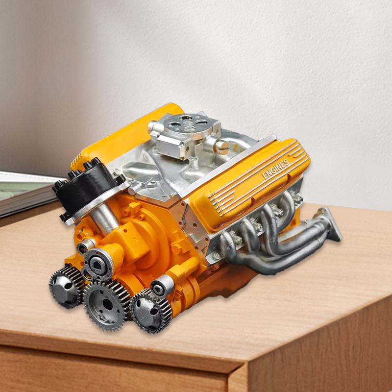 Engine Model Engine Figure Cre - Resin Craft Workshop recension och pris
