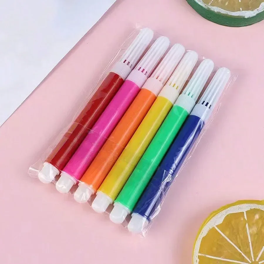 4-24Packs 6-Color Watercolor P - Copic Marker Sketch recension och pris