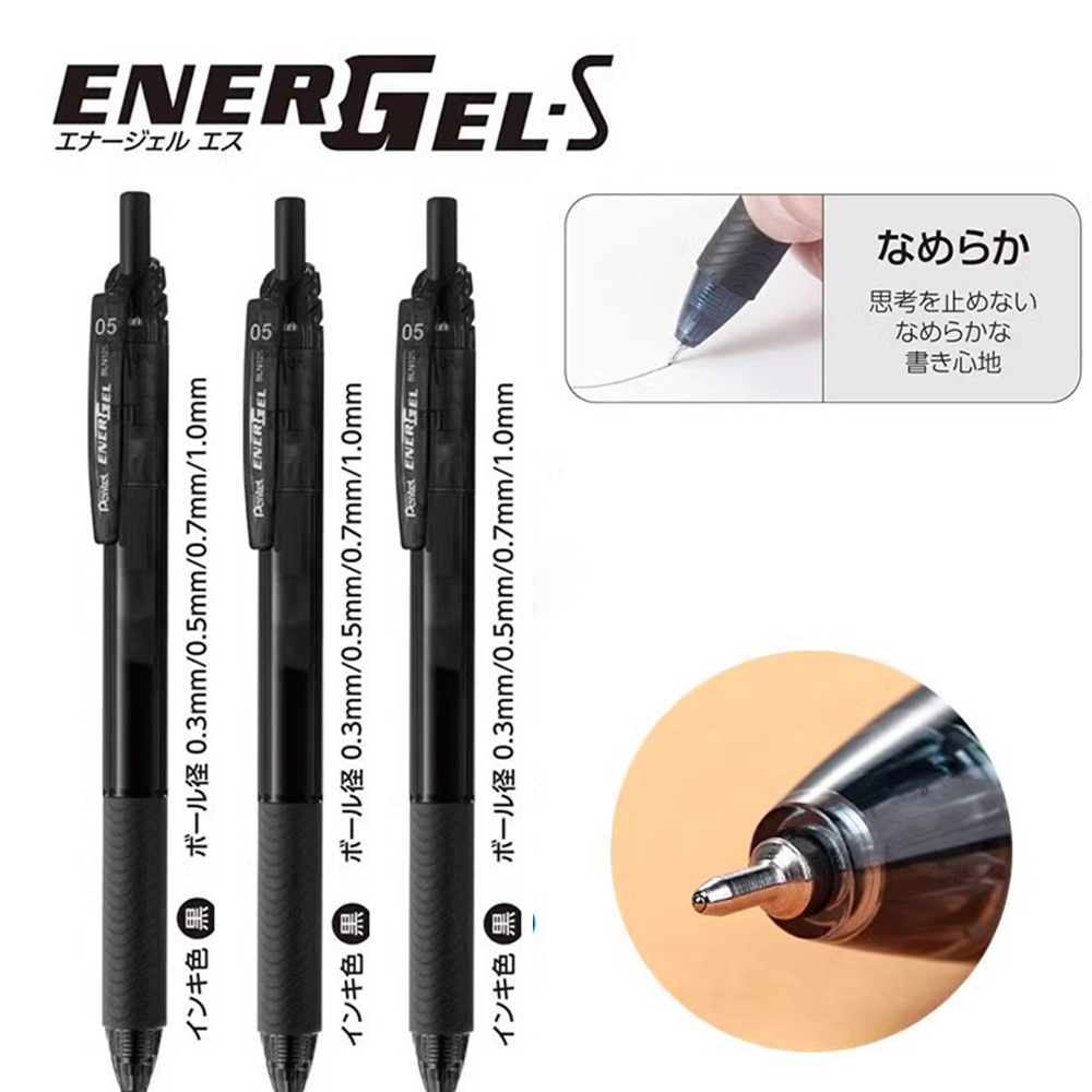 5/10pcs Japan Pentel Gel Pens  - Pentel Pen Energel recension och pris