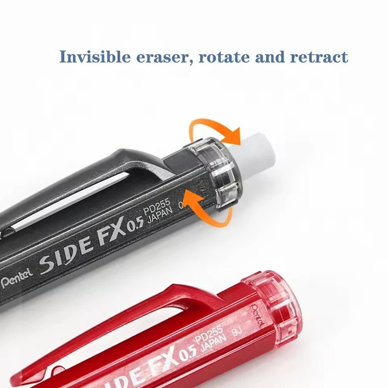 Pentel Side Push Mechanical Pe - Pentel Pen Energel recension och pris