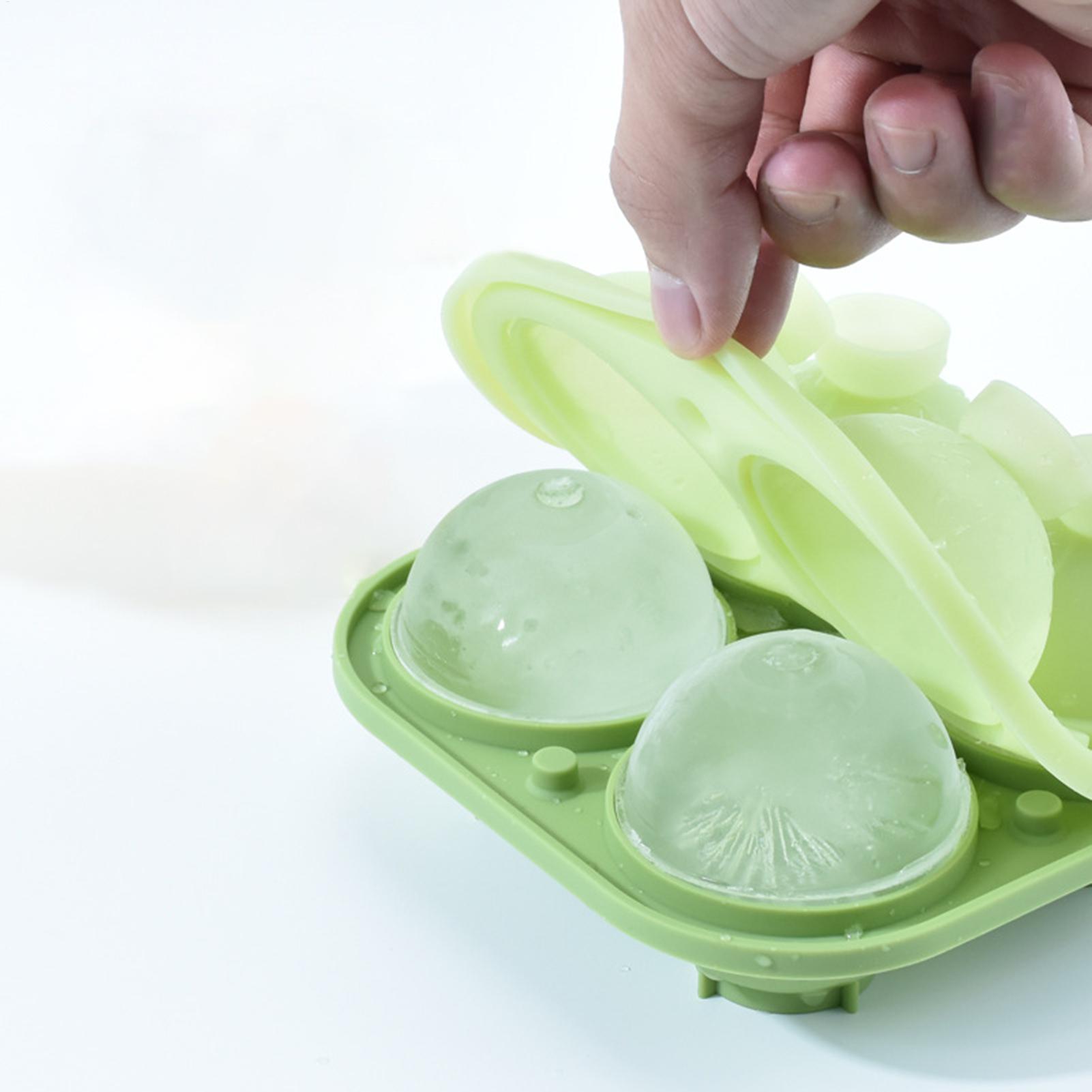 Sphere Ice Mold Silicone Ice B - Serving Tray Mold recension och pris