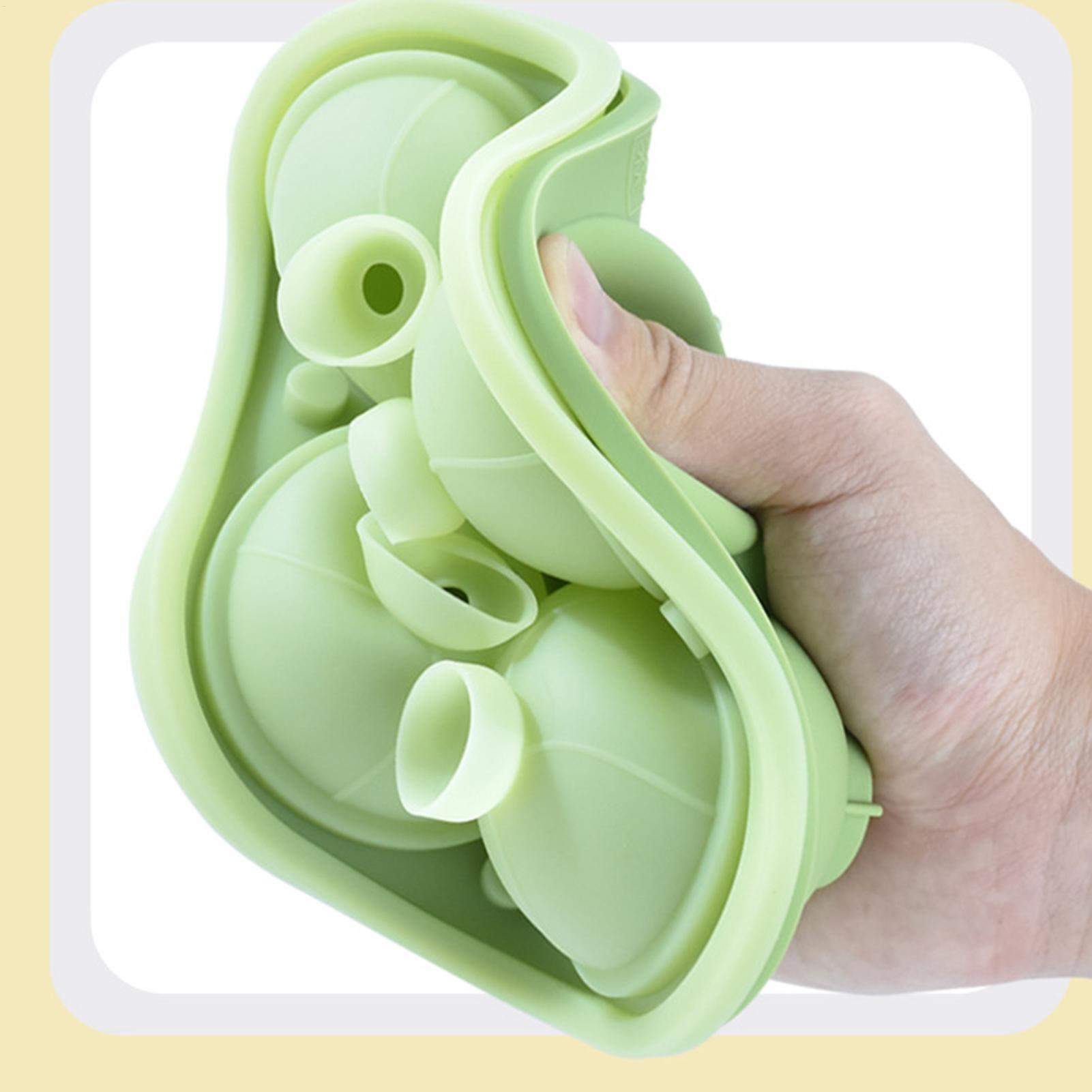 Sphere Ice Mold Silicone Ice B - Serving Tray Mold recension och pris