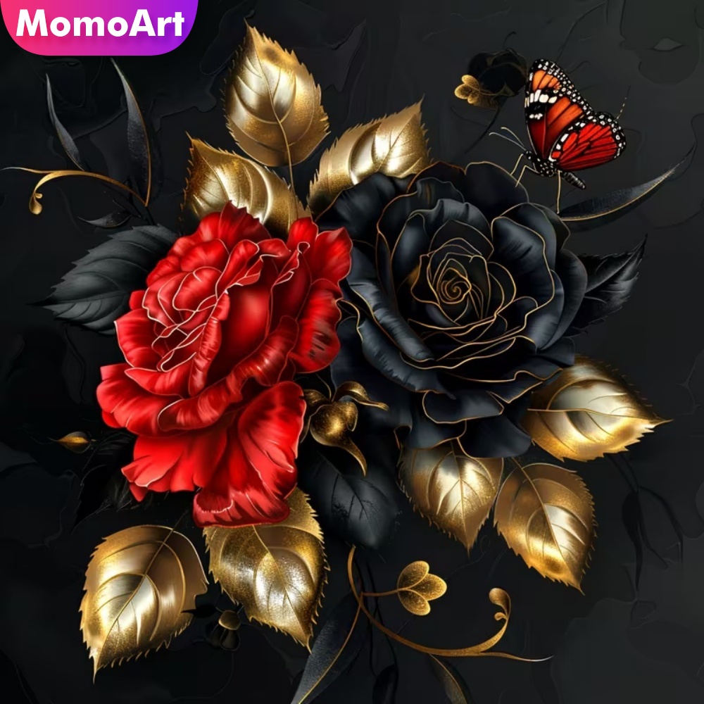 Momoart 5D DIY Diamond Mosaic  - Resin Craft For Beginners recension och pris