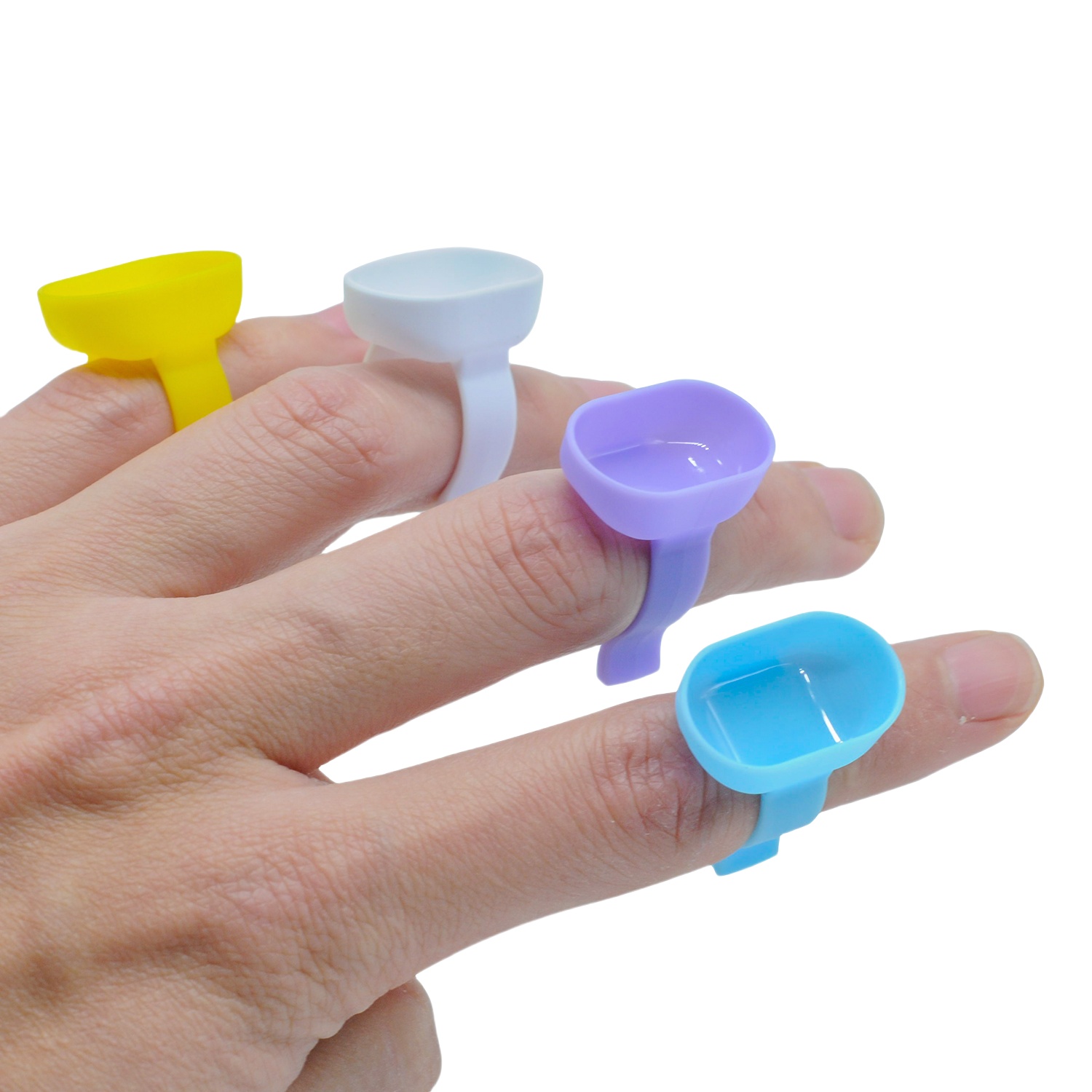 100pcs Dental Mixing Finger Ri - Mixing Cup Silicone recension och pris