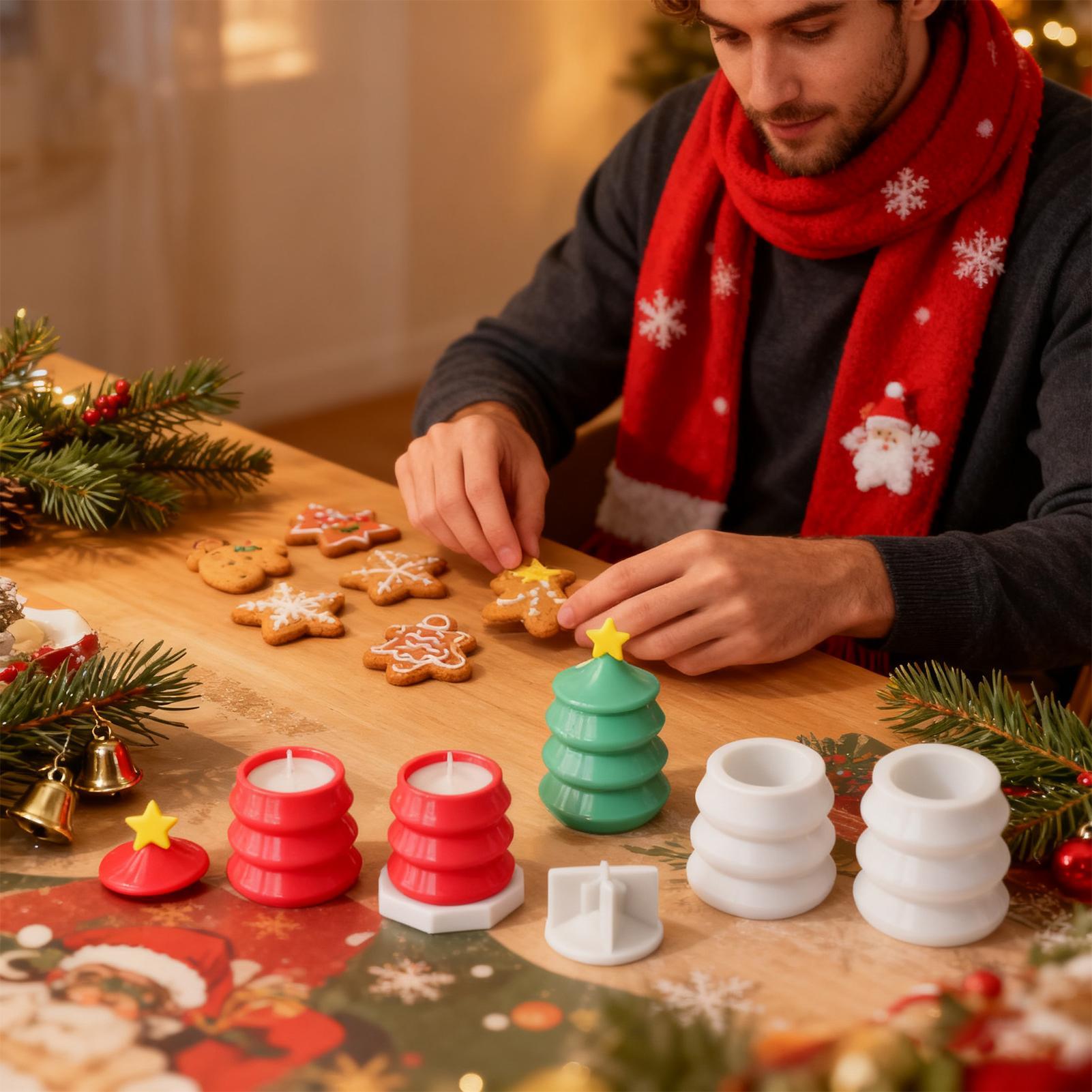 Christmas Tree Jar Mold DIY Si - Resin Craft Workshop recension och pris