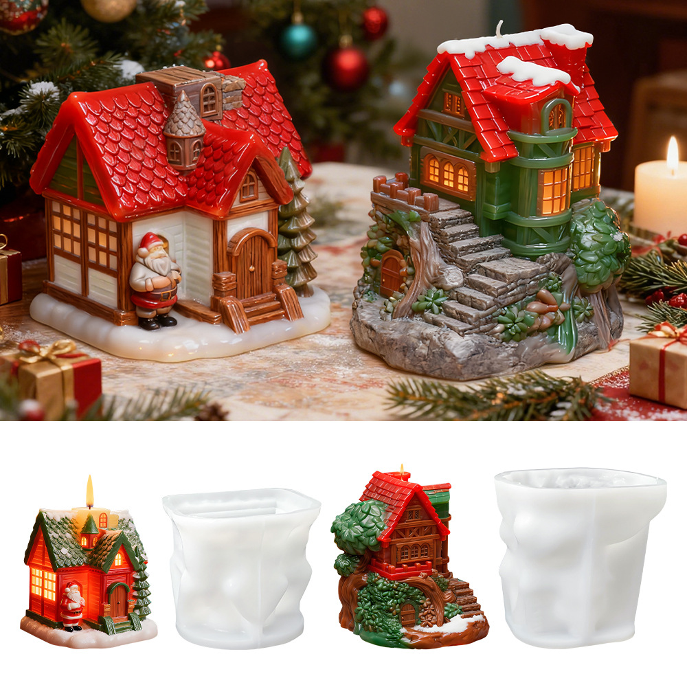 Christmas Silicone Mold High-Q - Resin Craft Workshop recension och pris
