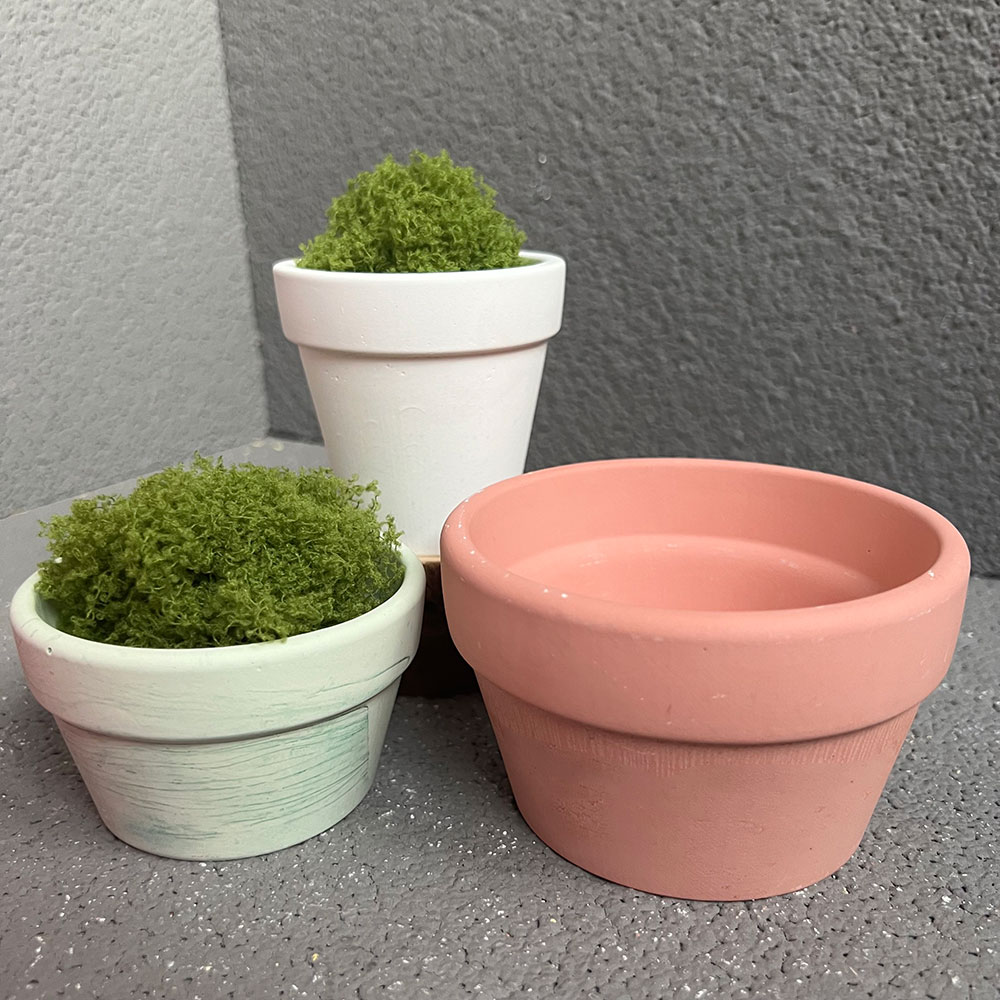 Large Concrete Plant Pot Silic - Coaster Mold Round recension och pris