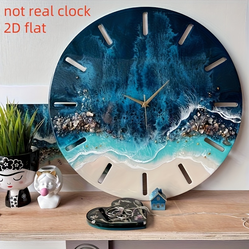 DIY clock molds, large clock r - Serving Tray Mold recension och pris