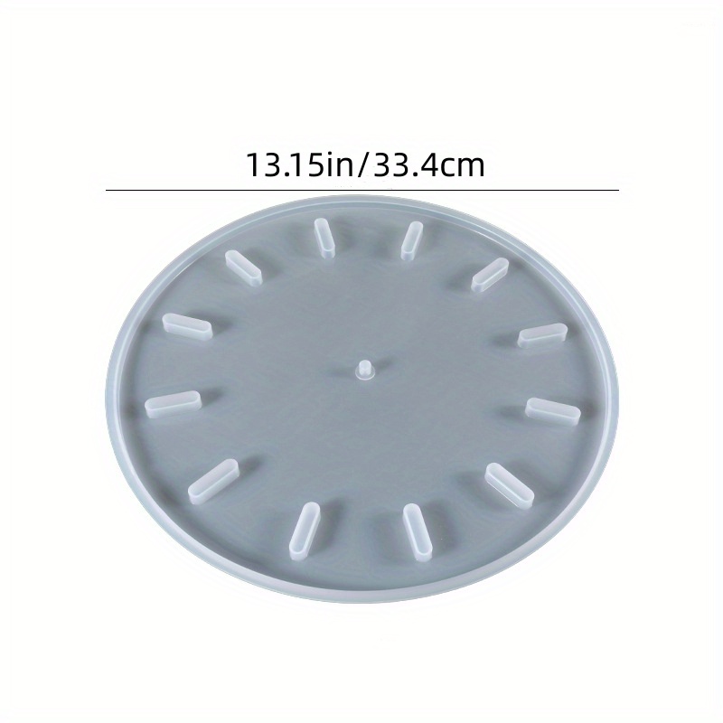 DIY clock molds, large clock r - Serving Tray Mold recension och pris