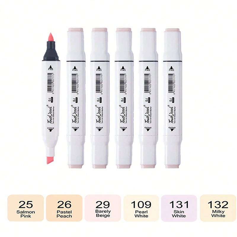 Bview Art 6/12Pcs Double-heade - Copic Marker Sketch recension och pris