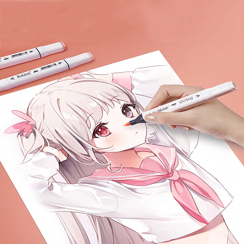 Bview Art 6/12Pcs Double-heade - Copic Marker Sketch recension och pris