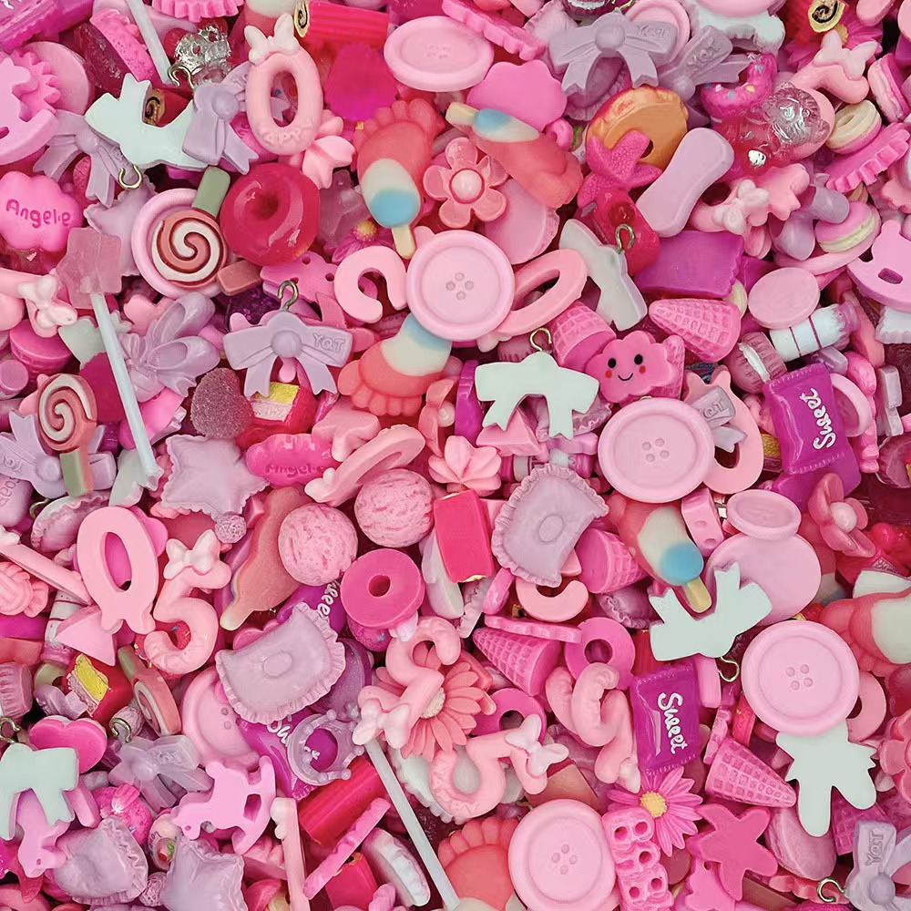 DIY jewelry mobile phone decor - Resin Crafts recension och pris