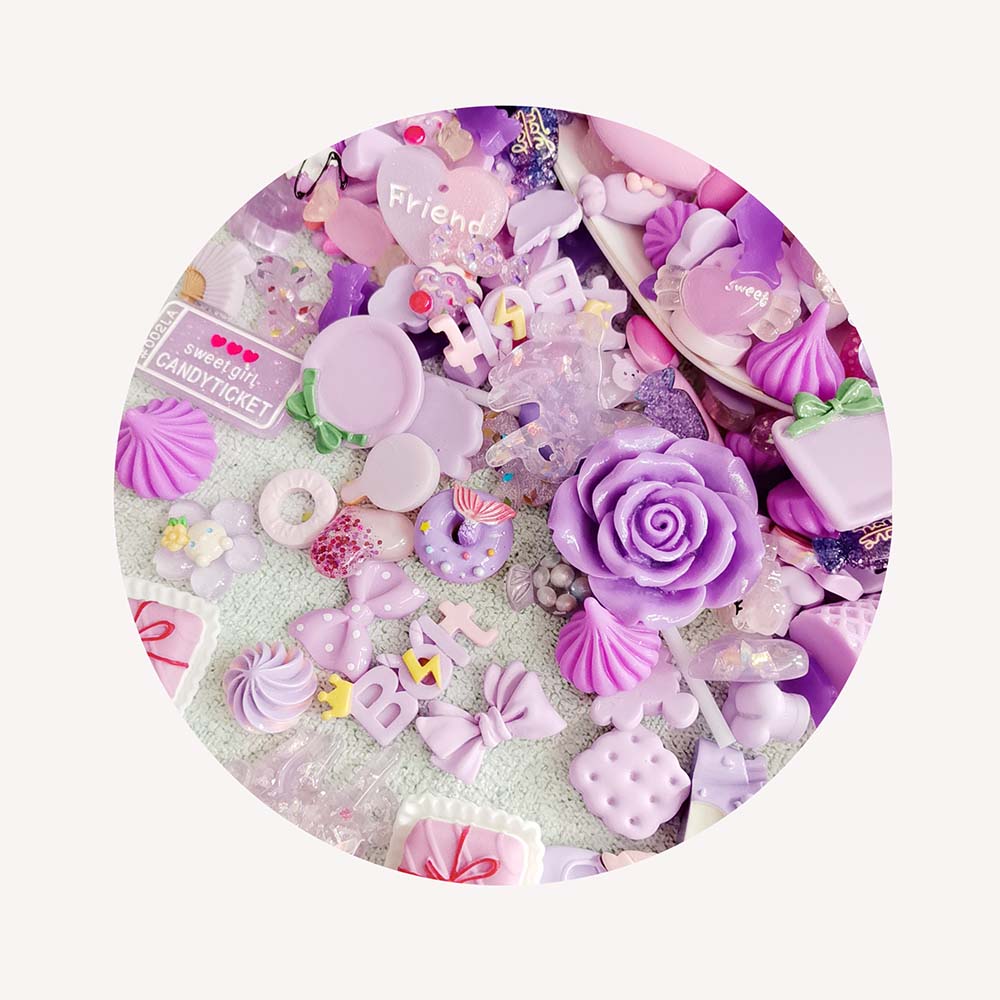 DIY jewelry mobile phone decor - Resin Crafts recension och pris