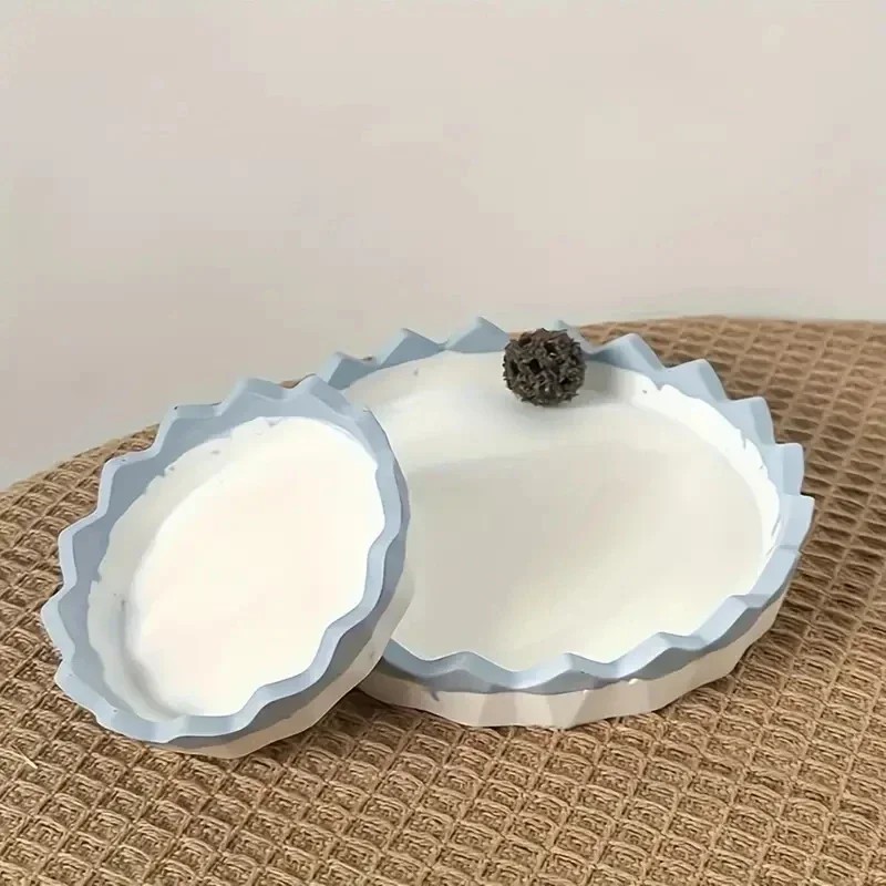 Wonderful Silicone Jewelry Tra - Coaster Mold Round recension och pris