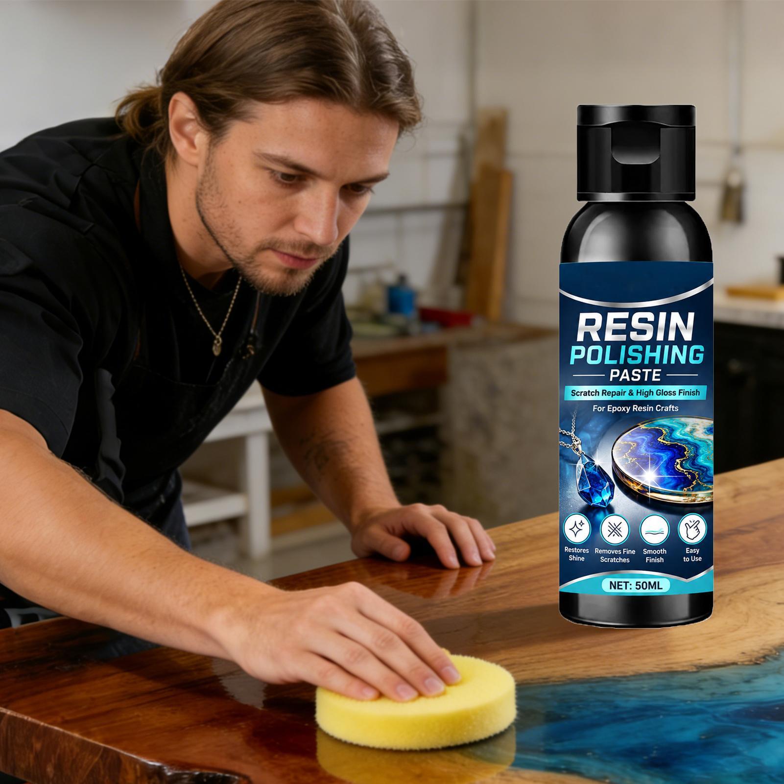 50ml Gentle Long Lasting Resin - Resin Craft Workshop recension och pris