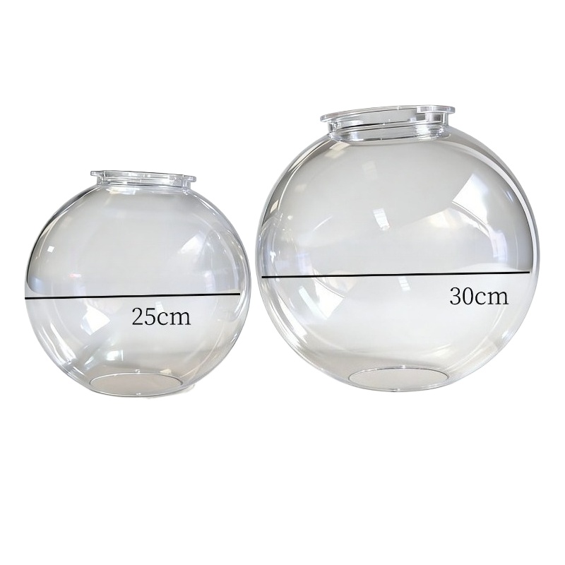 25cm Clear Blow Molded Capsule - Dome Mold Clear recension och pris